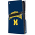 University of Michigan M PS5 Pro Disk Console Skin