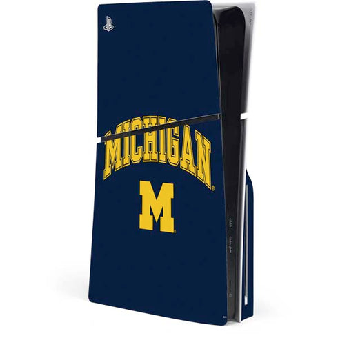 University of Michigan M PlayStation PS5 Skins