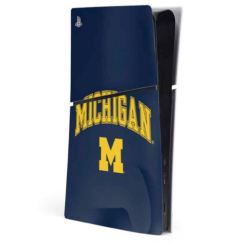 University of Michigan M PlayStation PS5 Skins