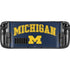 University of Michigan M Logo Steam Deck Handheld Gaming Computer Skin