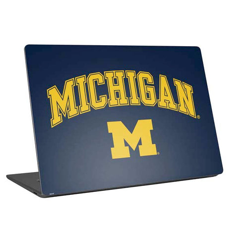 University of Michigan M Laptop Skins