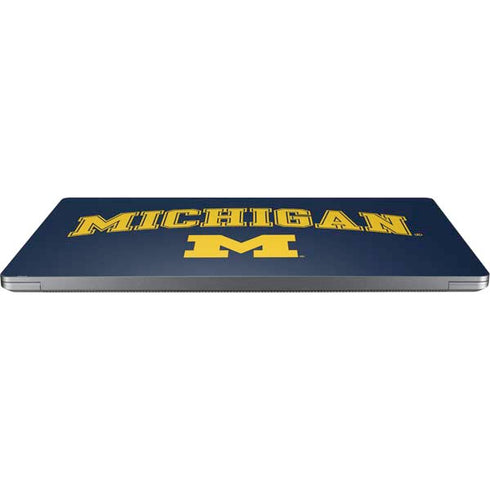 University of Michigan M Laptop Skins