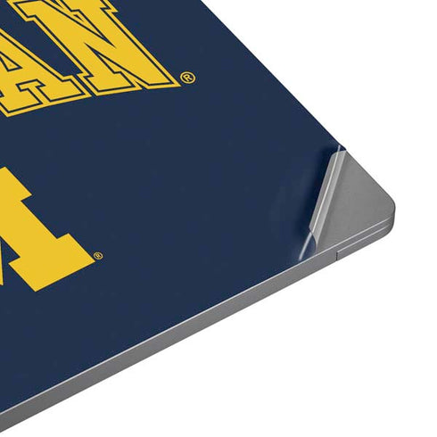 University of Michigan M Laptop Skins