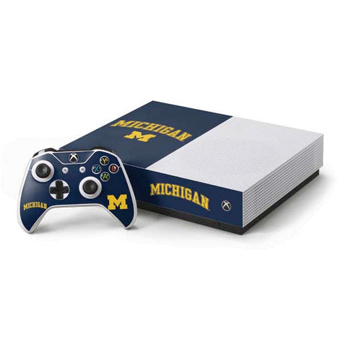 University of Michigan M Xbox One Skins