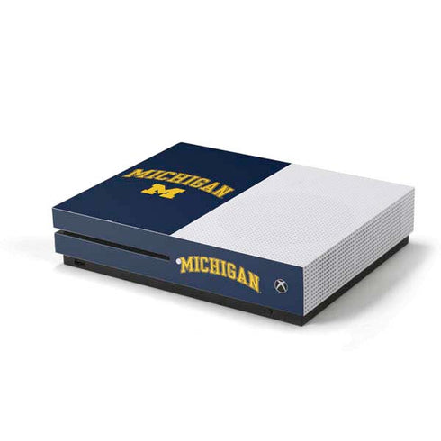 University of Michigan M Xbox One Skins