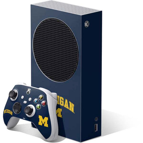 University of Michigan M Xbox Series S Skins