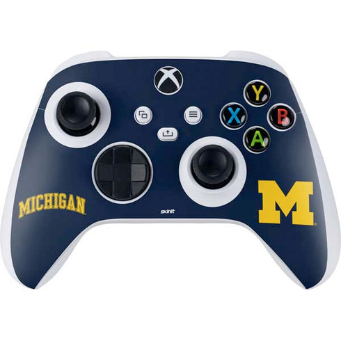 University of Michigan M Xbox Series S Skins