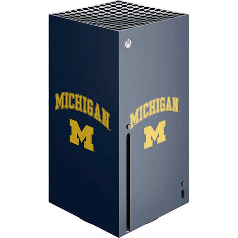 University of Michigan M Xbox Series X Skins