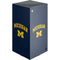 University of Michigan M XBox Series X Digital Edition Console Skin