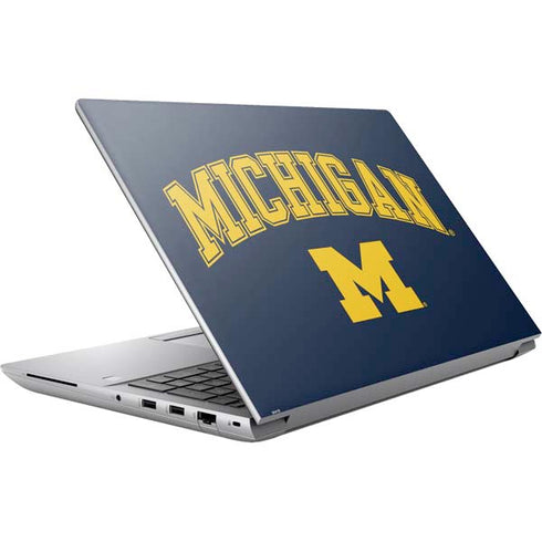 University of Michigan M HP ZBook Fury 16 G10 Skin