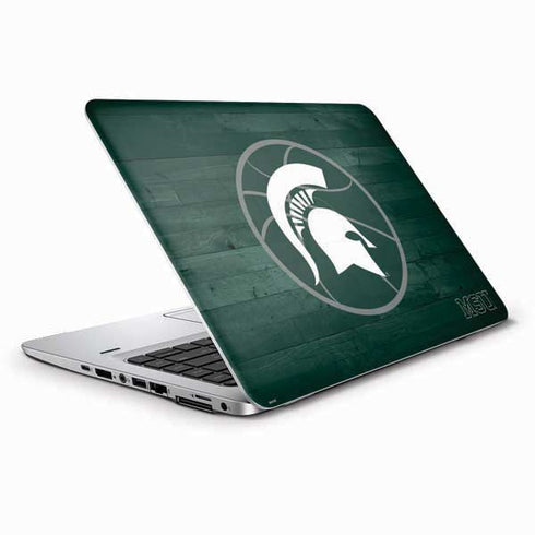 Michigan State University Basketball Courtside HP Elitebook Skin