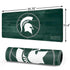 Michigan State University Basketball Courtside Gaming Mouse Pad