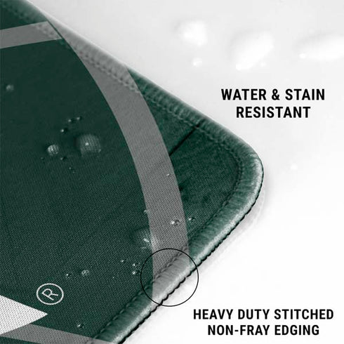 Michigan State University Basketball Courtside Gaming Mouse Pad