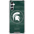 Michigan State University Basketball Courtside Gabb Phone 4 Clear Case