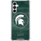 Michigan State University Basketball Courtside Galaxy A16 5G Clear Case