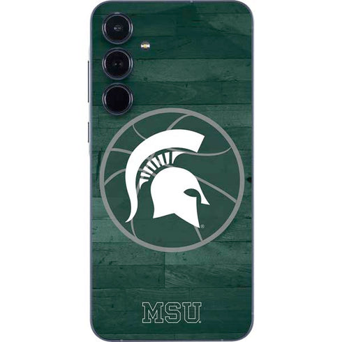 Michigan State University Basketball Courtside Galaxy A36 5G Skin