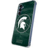 Michigan State University Basketball Courtside Galaxy A55 5G Clear Case