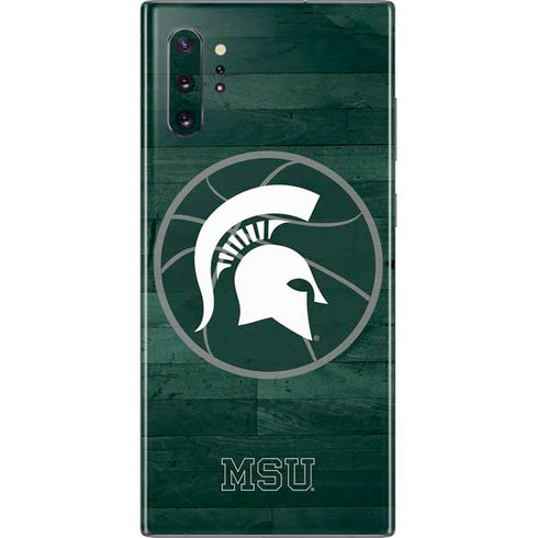 Michigan State University Basketball Courtside Galaxy Note 10 Plus Skin