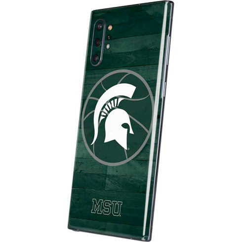 Michigan State University Basketball Courtside Galaxy Note 10 Plus Skin