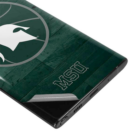 Michigan State University Basketball Courtside Galaxy Note 10 Plus Skin