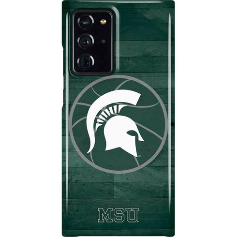 Michigan State University Basketball Courtside Galaxy Cases