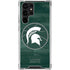 Michigan State University Basketball Courtside Galaxy S23 Ultra Clear Case