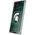 Michigan State University Basketball Courtside Galaxy S23 Ultra Clear Case