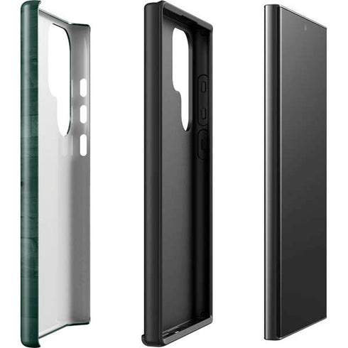 Michigan State University Basketball Courtside Galaxy S23 Ultra Pro Case