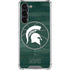 Michigan State University Basketball Courtside Galaxy S24 FE Clear Case