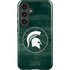 Michigan State University Basketball Courtside Galaxy S25 Impact Case