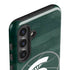 Michigan State University Basketball Courtside Galaxy S25 Impact Case