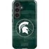 Michigan State University Basketball Courtside Galaxy S25 Plus Impact Case