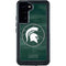 Michigan State University Basketball Courtside Galaxy S24 Plus Waterproof Case