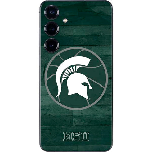 Michigan State University Basketball Courtside Galaxy S24 Skin
