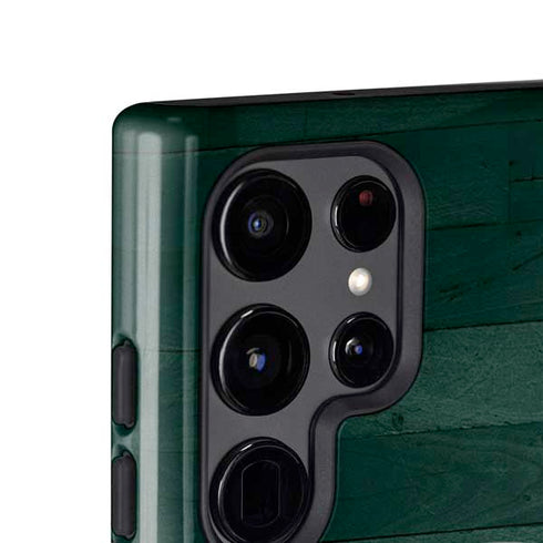Michigan State University Basketball Courtside Galaxy S25 Ultra Impact Case