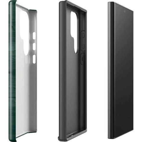 Michigan State University Basketball Courtside Galaxy S25 Ultra Impact Case