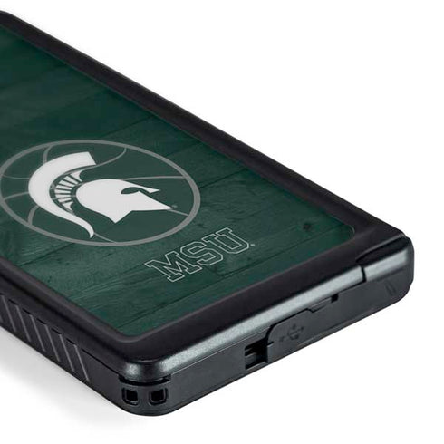Michigan State University Basketball Courtside Galaxy S24 Ultra Waterproof Case