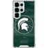 Michigan State University Basketball Courtside Galaxy S25 Ultra Clear Case