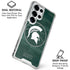 Michigan State University Basketball Courtside Galaxy S25 Ultra Clear Case