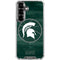 Michigan State University Basketball Courtside Galaxy S26 Clear Case