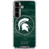 Michigan State University Basketball Courtside Galaxy S26 Clear Case