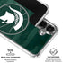 Michigan State University Basketball Courtside Galaxy S26 Clear Case