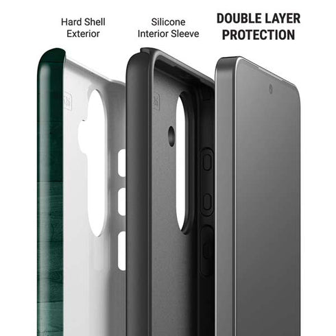 Michigan State University Basketball Courtside Galaxy S26 Impact Case
