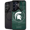 Michigan State University Basketball Courtside Galaxy S26 Kickstand Case