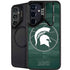 Michigan State University Basketball Courtside Galaxy S26 Kickstand Case