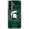 Michigan State University Basketball Courtside Galaxy S26 Plus Clear Case