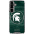 Michigan State University Basketball Courtside Galaxy S26 Plus Clear Case