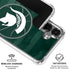 Michigan State University Basketball Courtside Galaxy S26 Plus Clear Case