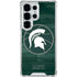 Michigan State University Basketball Courtside Galaxy S26 Ultra Clear Case