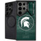 Michigan State University Basketball Courtside Galaxy S26 Ultra Kickstand Case